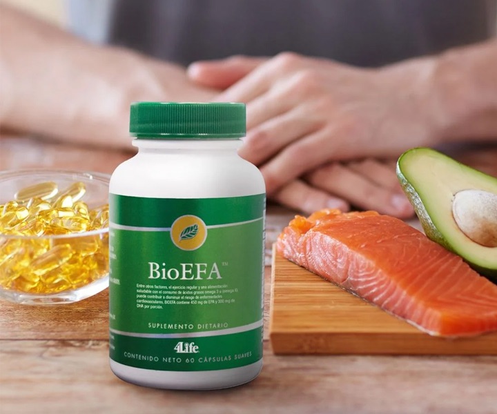 BioEFA™ Omega 3 y 6 - 4Life - 54